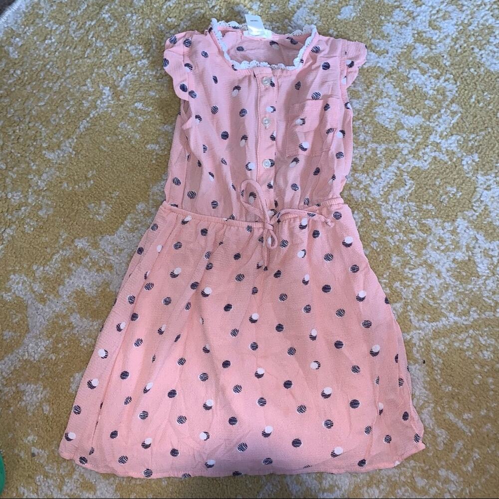 Monteau Girls dress